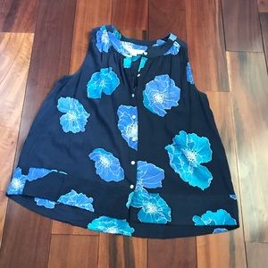 LOFT Sleeveless Swing Tank